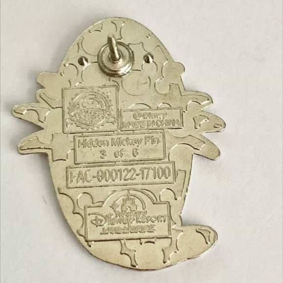 Disney Shanghai Donald Duck Enamel Trading Pin New 2017 Hidden Mickey Pineapple - Picture 3 of 8